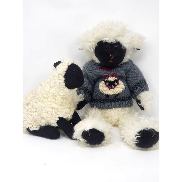 VINTAGE Boyd's Collection McNeil Mutton Lamb Ewe Sheep '85-'95 - Picture 1 of 9